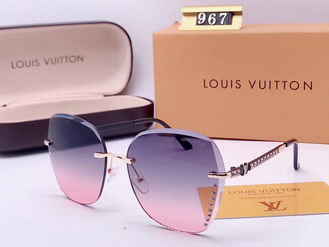 Louis Vuitton Sunglasses AAA+ ID:20220503-84